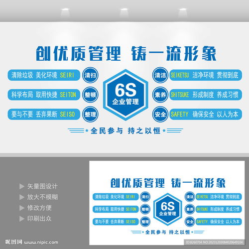 6S企業(yè)文化墻設(shè)計 提升企業(yè)管理效率與員工素養(yǎng)